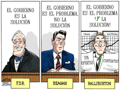 EL GOBIERNO ES EL PROBLEMA Y LA SOLUCION by R.J. Matson