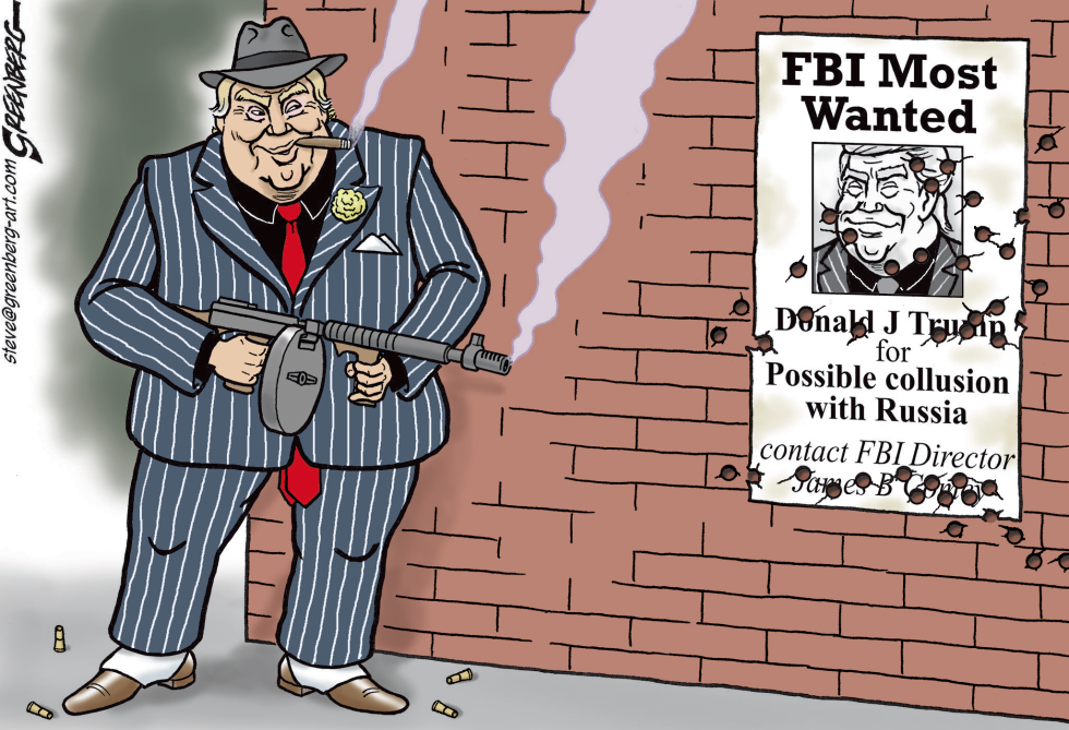 FBI Wanted Gangster