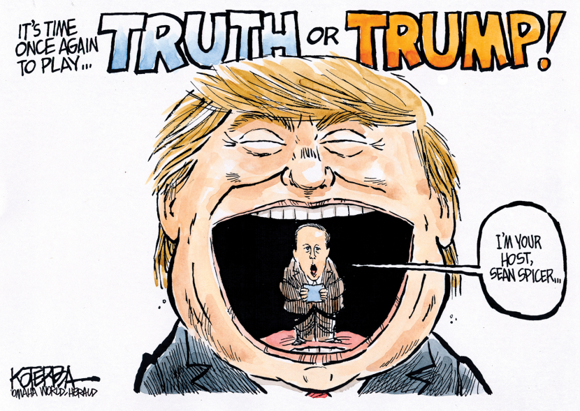 Make America Guess Again