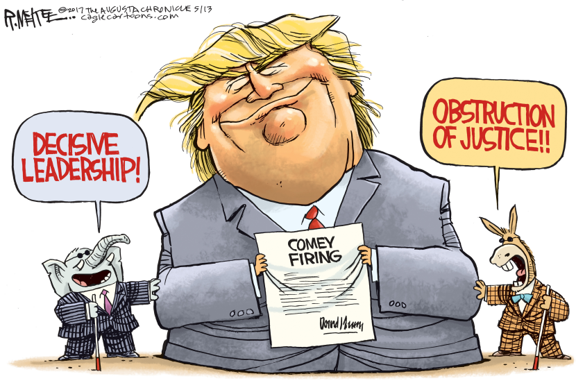 Trump Blind Men