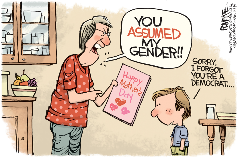 Mom's Furious Over Gender Assumption on Mother's Day Card