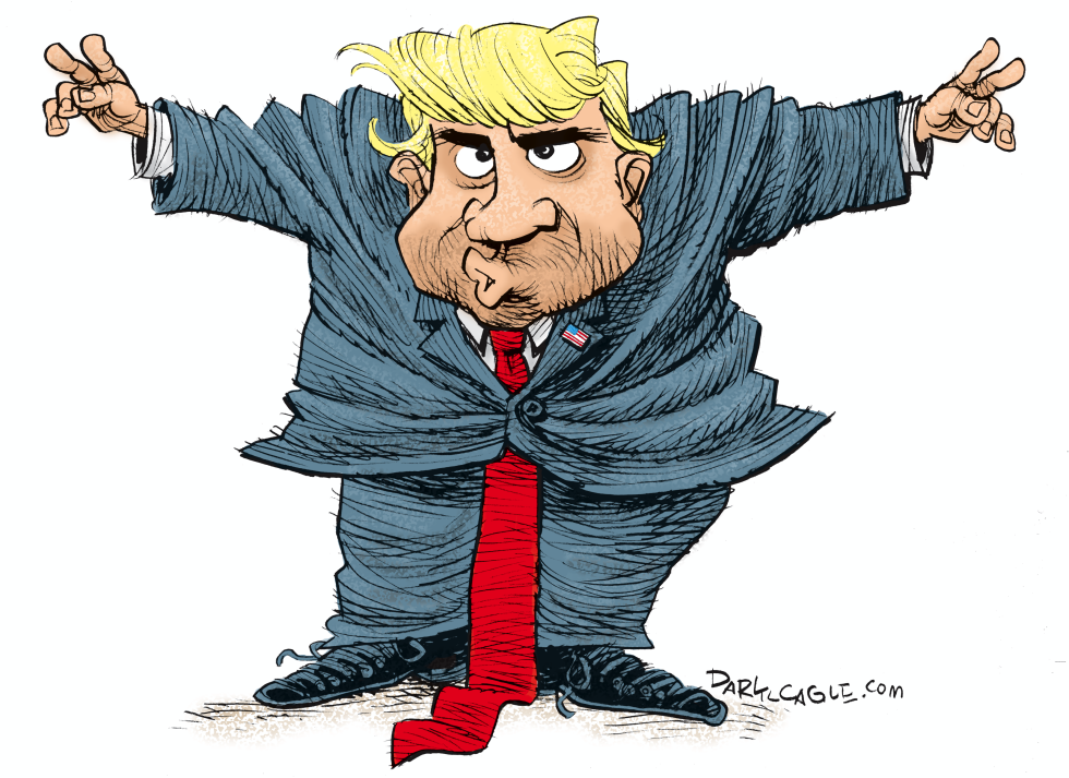 Trump as Nixon