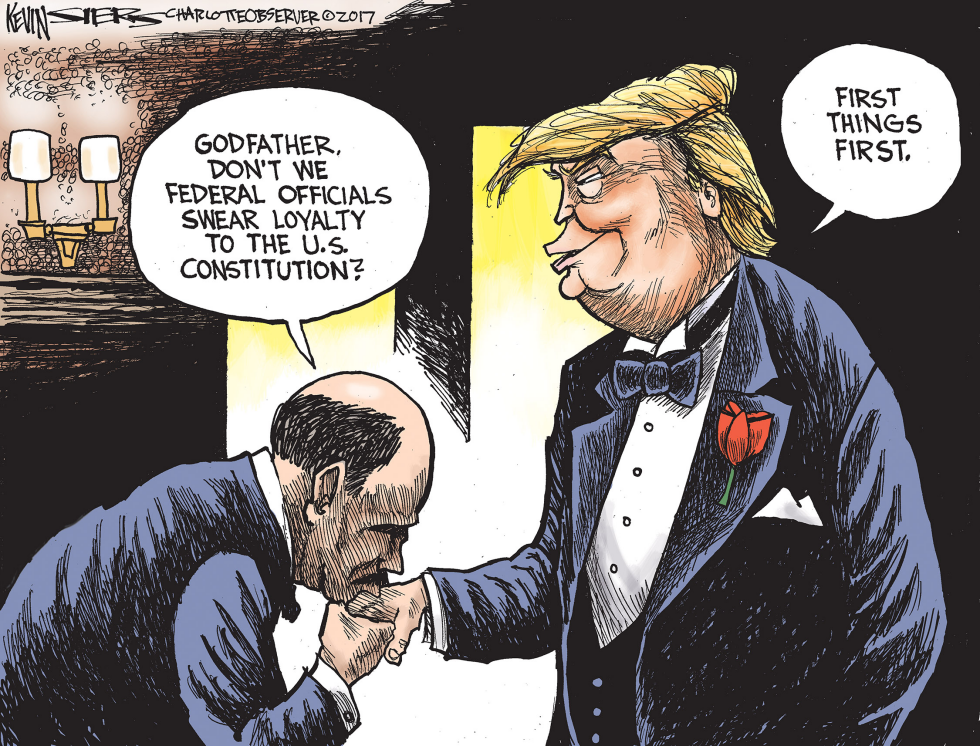  GODFATHER by Kevin Siers