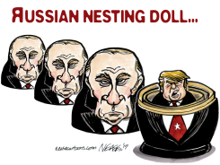 RUSSIAN NESTING DOLL by Steve Nease
