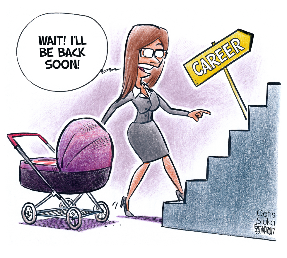 Woman and career