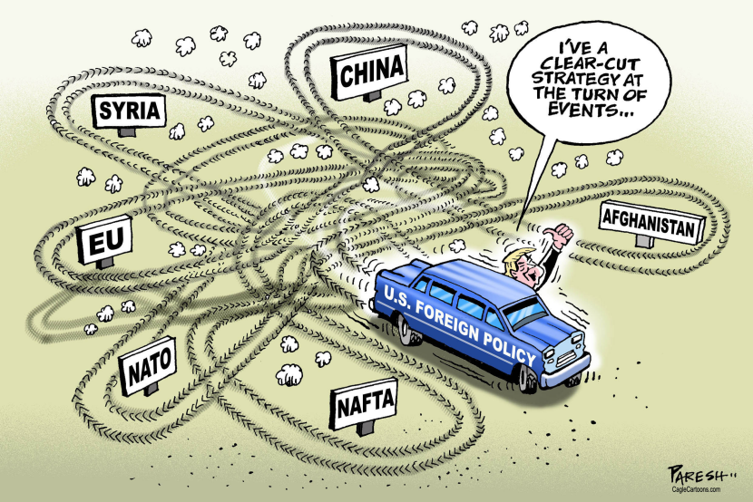 Trump’s U-turn policy