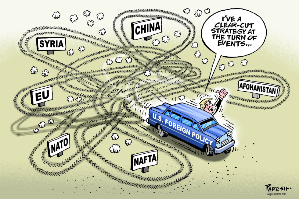 Trump’s U-turn policy