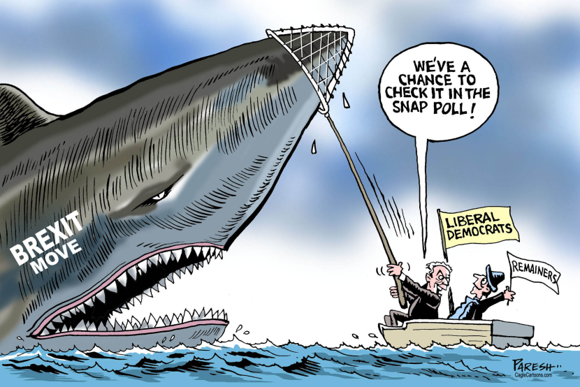 Lib Dems check Brexit