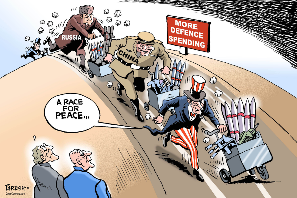 Global defence spending