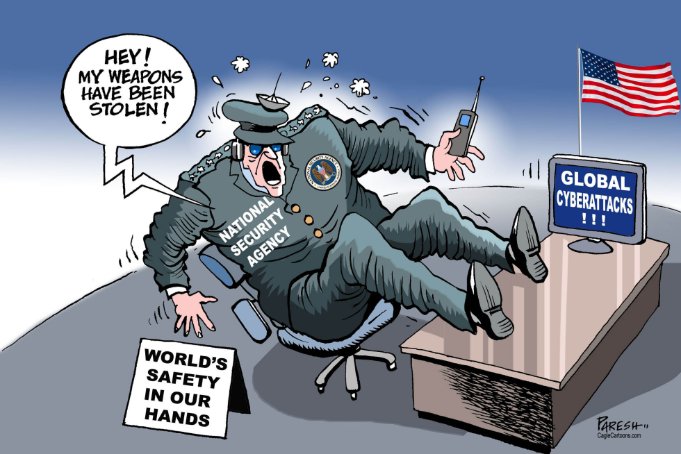 Global cyberattacks