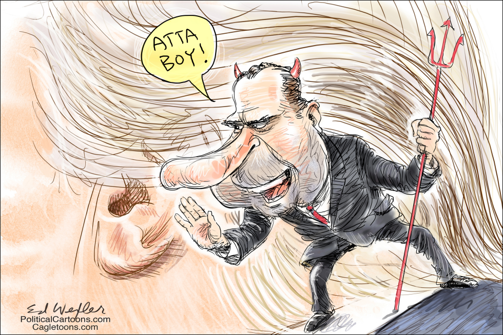 Nixon In Trumps Ear