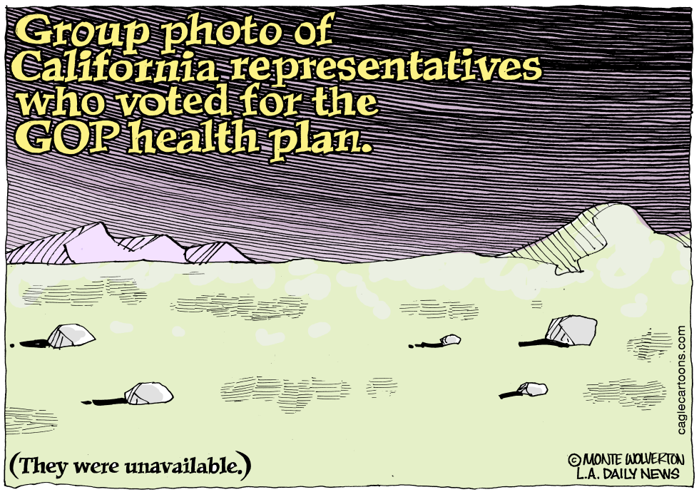 LOCALCA Reps Who Voted for GOP Health Plan