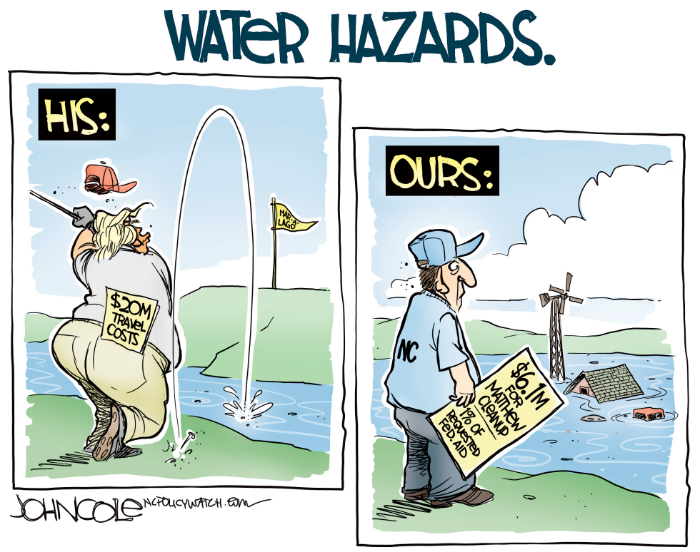 LOCAL NC Water hazards