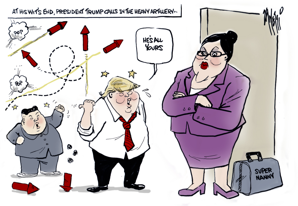 Kim Jong-Un's Nanny