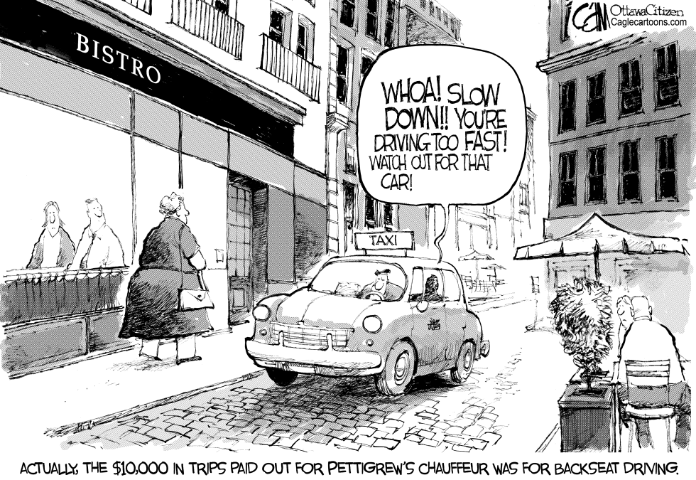 CANADA  Chauffeur