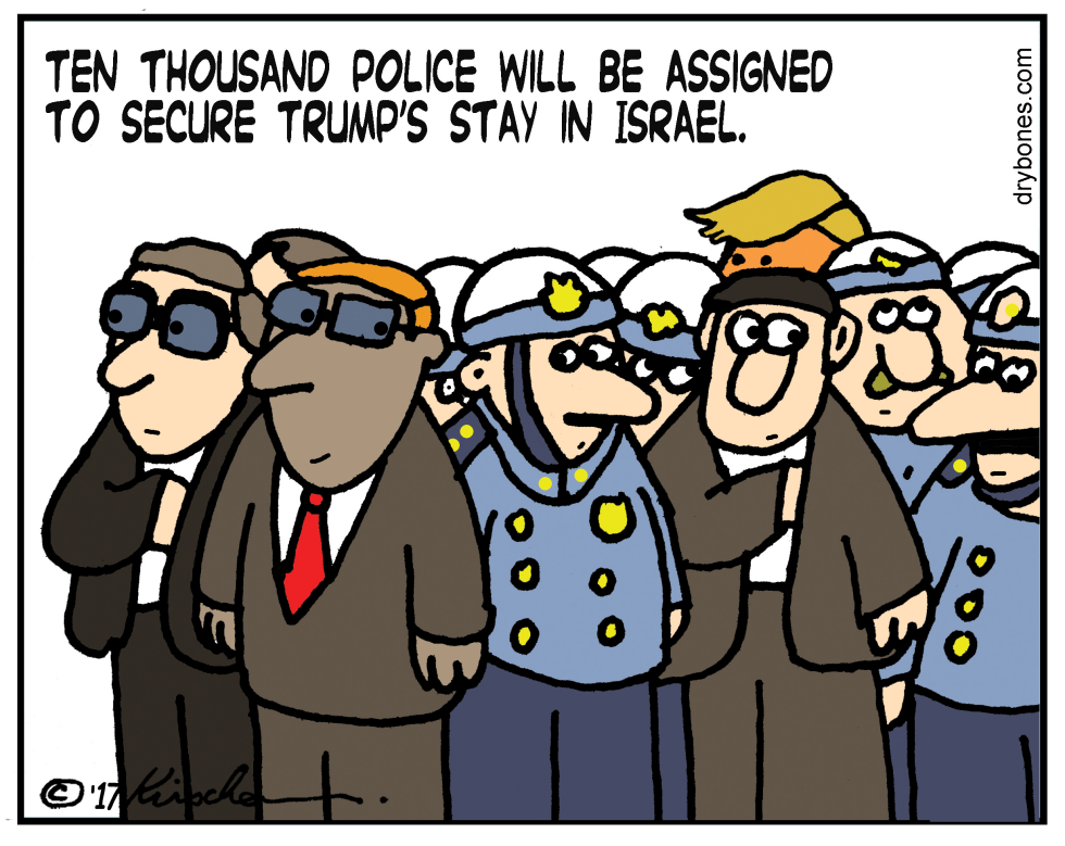 Trump visits Israel