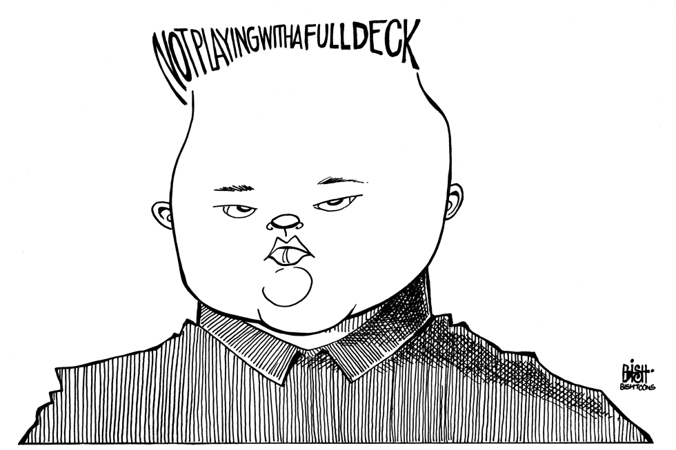 NORTH KOREA, B/W