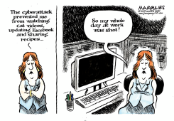 CYBERATTACK  by Jimmy Margulies
