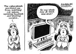 CYBERATTACK by Jimmy Margulies