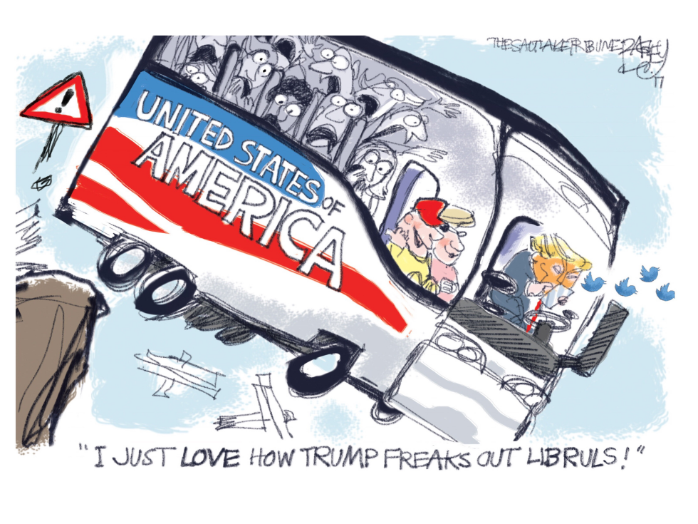 Tweets From the Edge