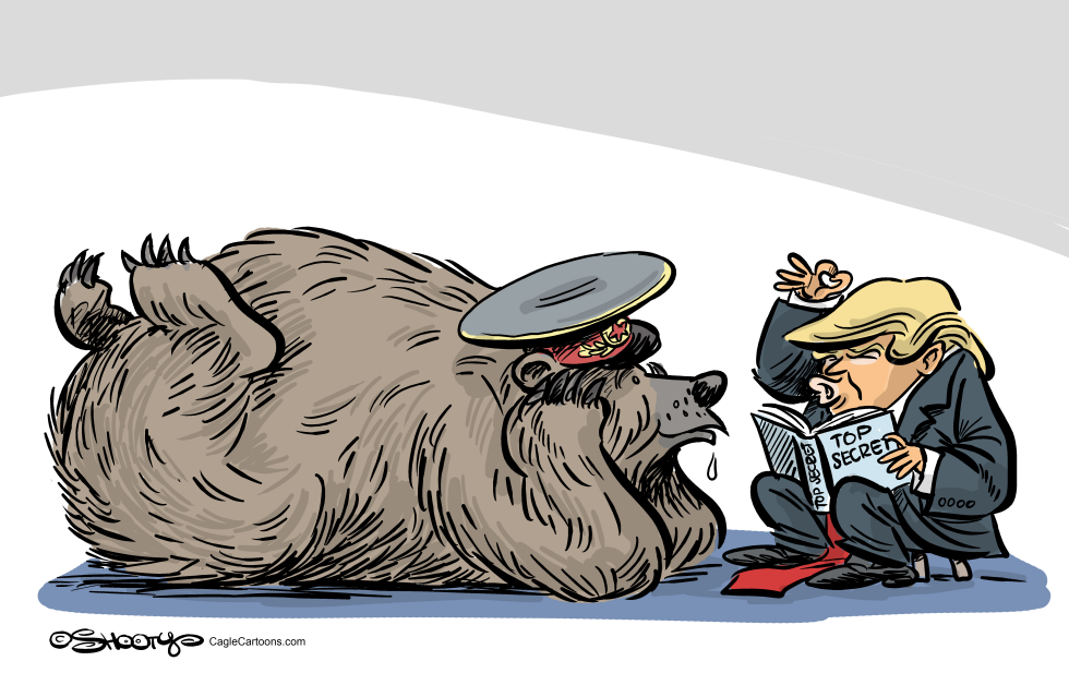 Trump and Secrets