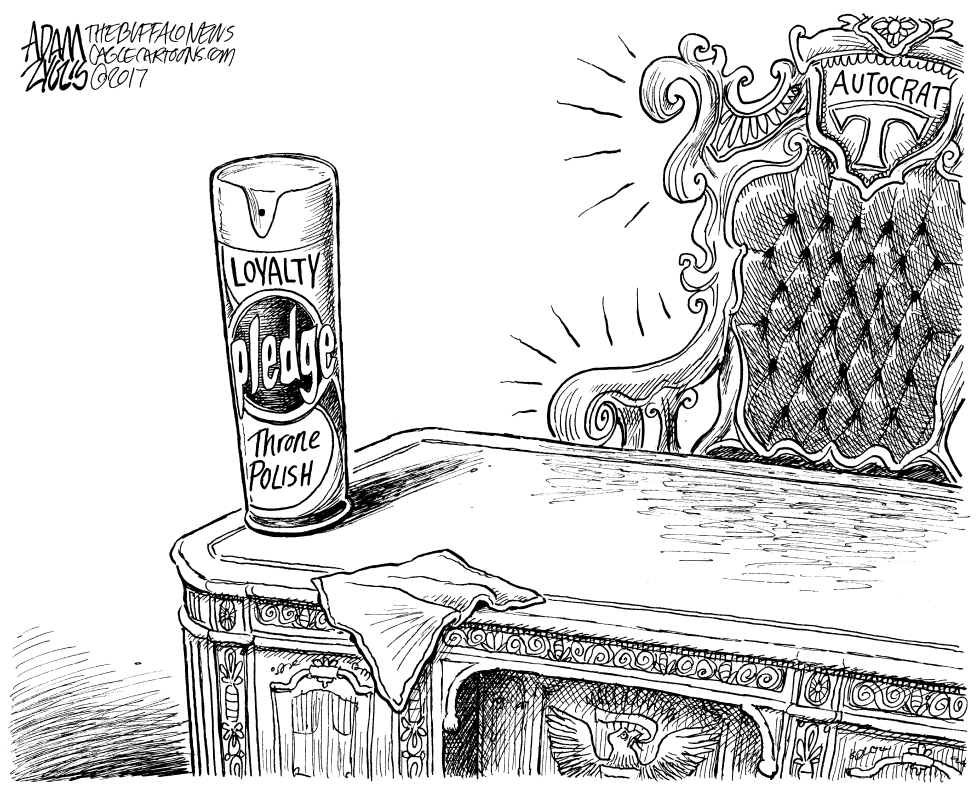 Trump loyalty pledge