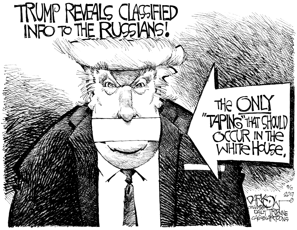 Trump Spills Secret
