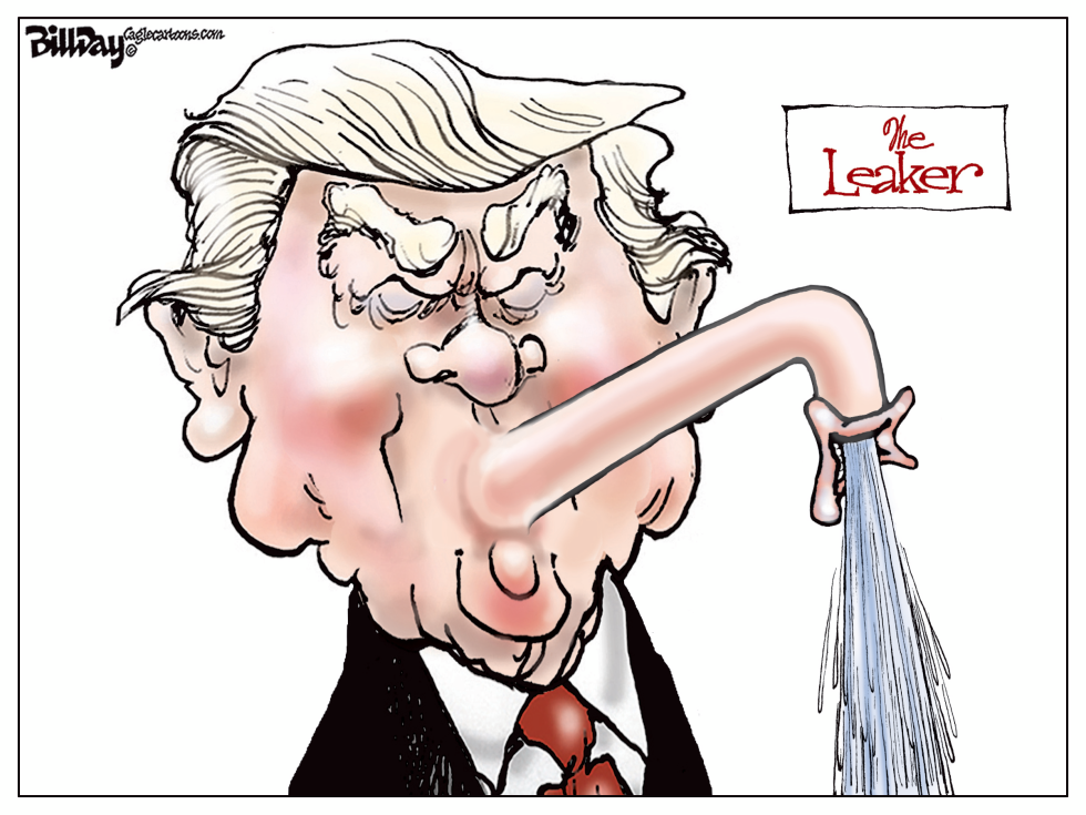  THE LEAKER by Bill Day