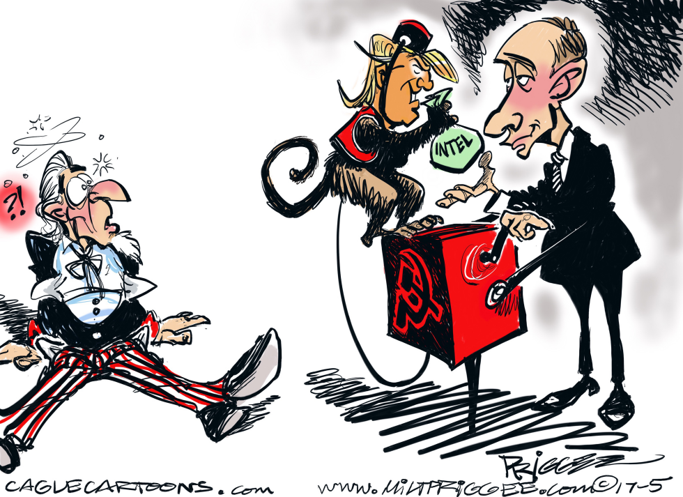  RUSSIA FIRST by Milt Priggee