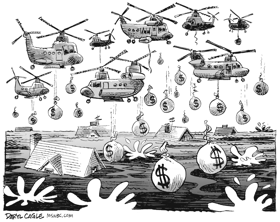Dropping Billions