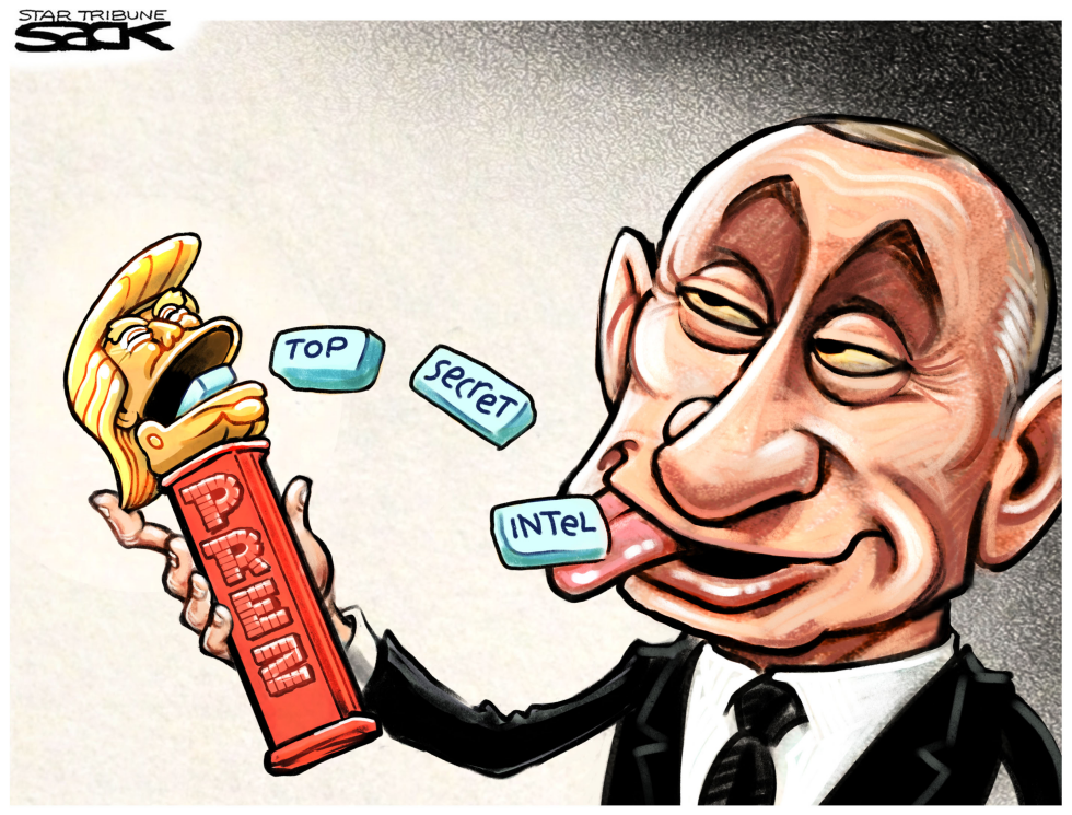 Trump Intel Treat
