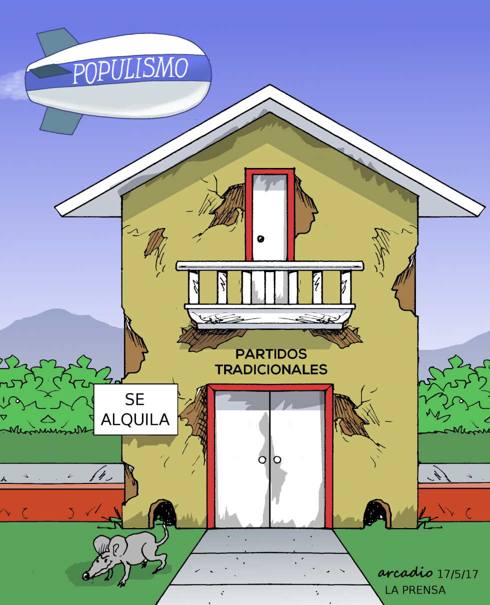 Populismo en expansion