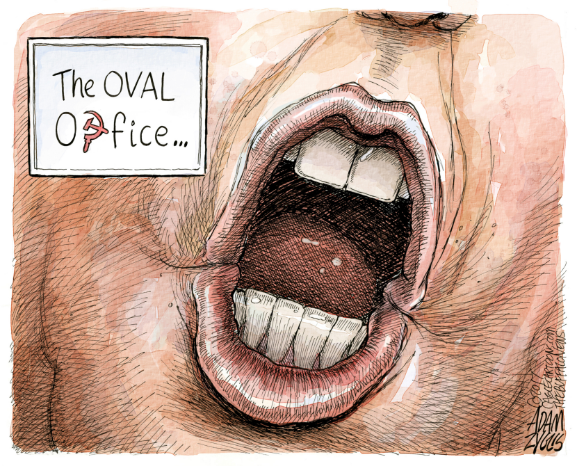 Leaker-in-chief COLOR