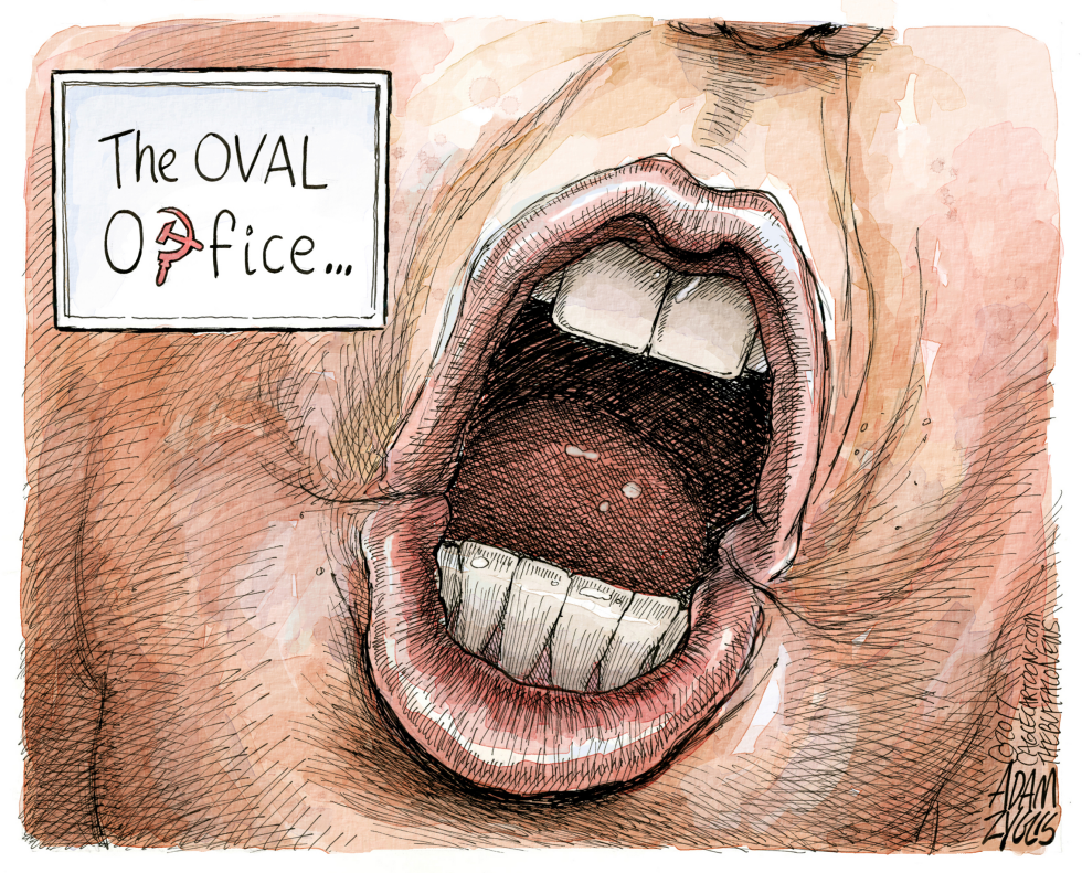 Leaker-in-chief COLOR