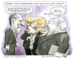 TO RUSSIA WITH LOVE -  by Taylor Jones