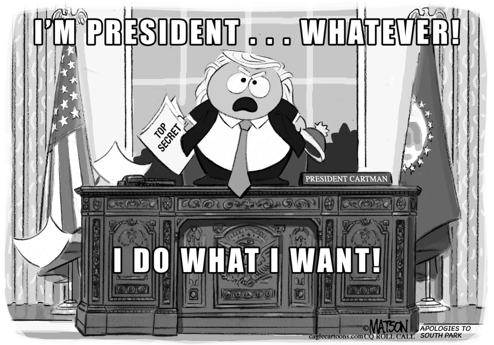 President Cartman