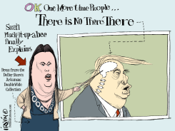 THERE IS NO THERE THERE by Trevor Irvin