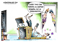 WASHINGTON SCANDALS  by Dave Granlund