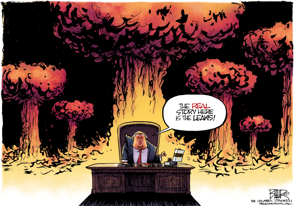 Trump Goes Boom