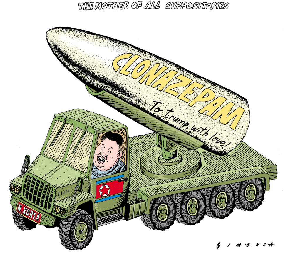 North Korean Missile / COLOR