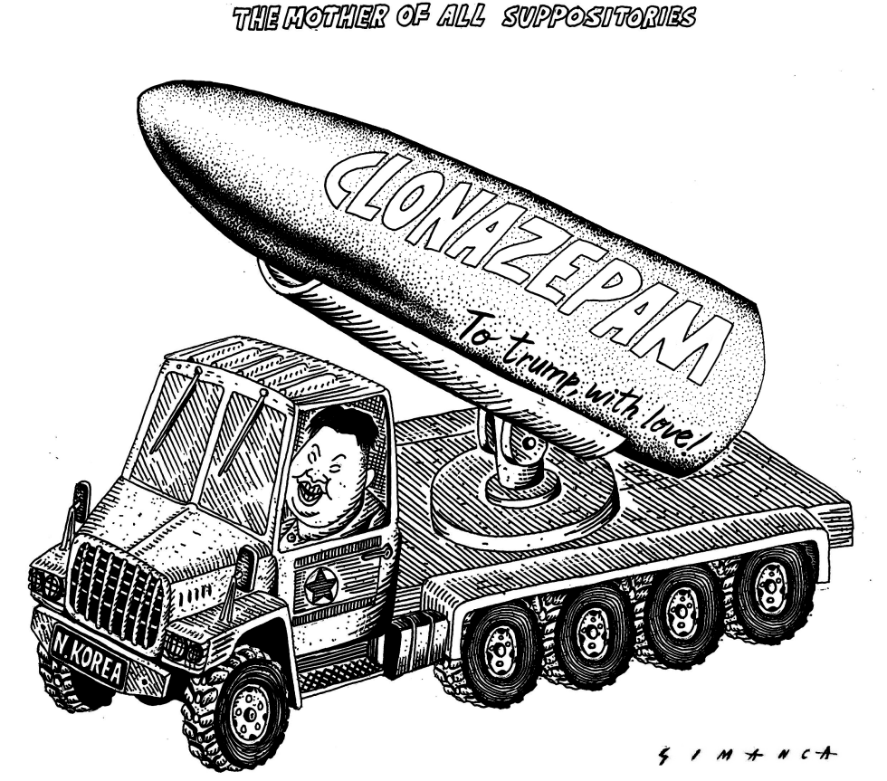 North Korean Missile