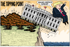 TRUMP TIPPING POINT by Monte Wolverton