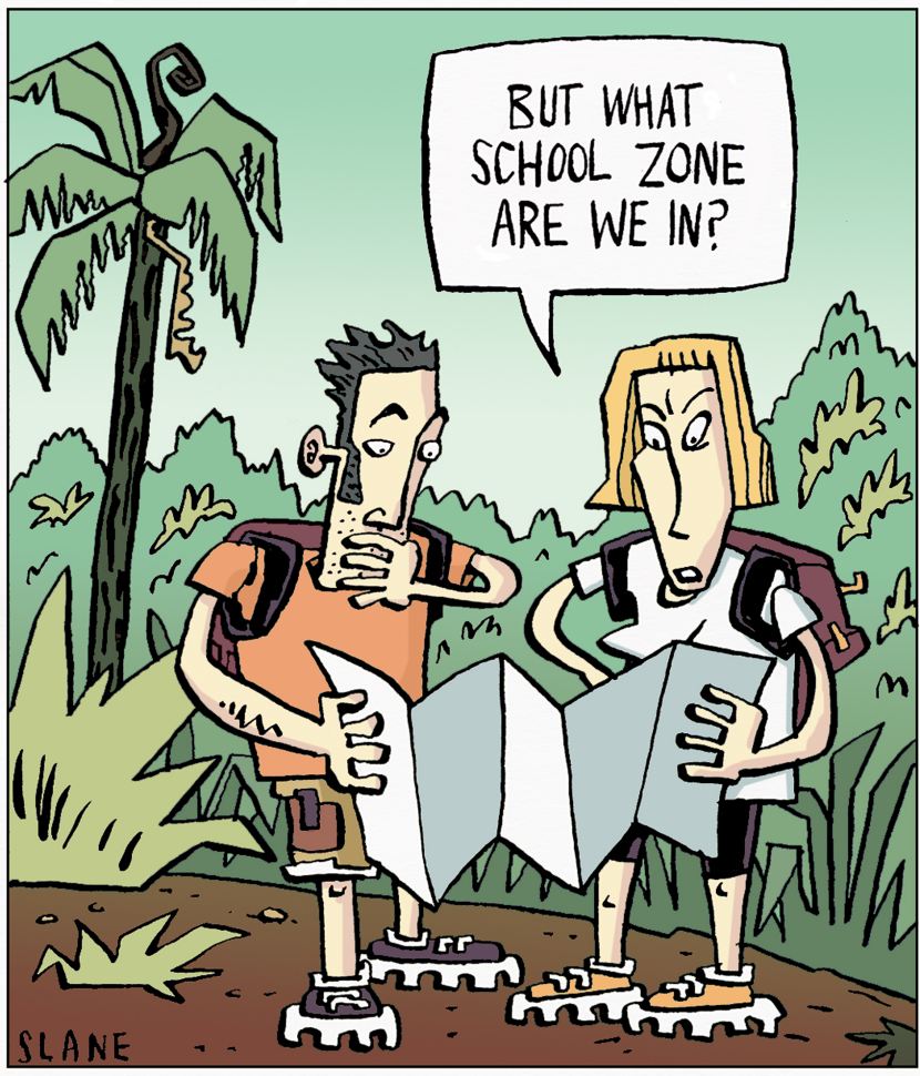 School Zone Desperation