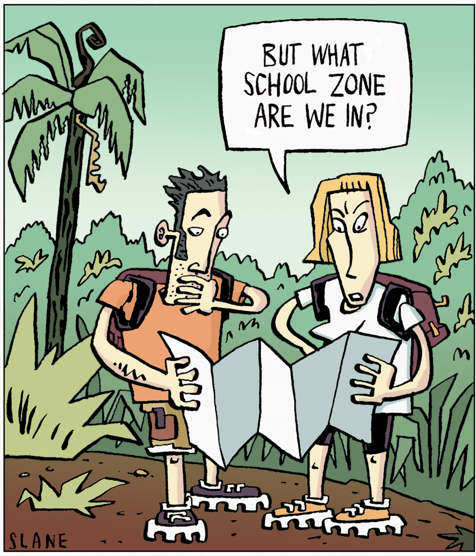 School Zone Desperation