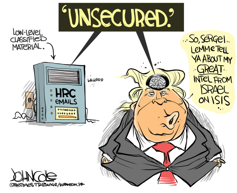 Unsecured brain