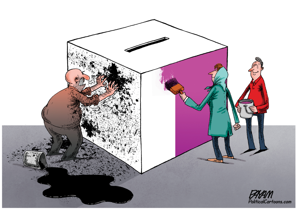 Iran Presidential Election 2017