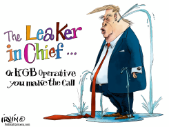 LEAKS by Trevor Irvin