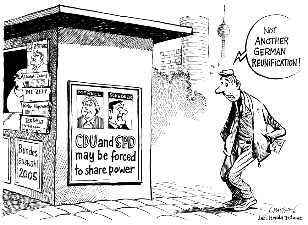 Grand coalition in Germany