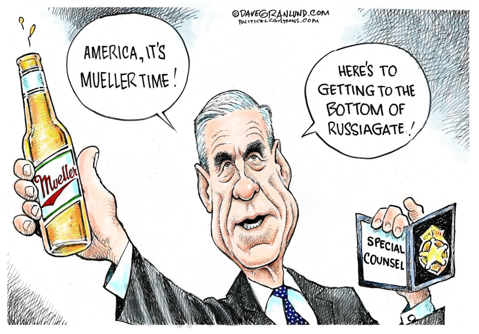  MUELLER SPECIAL COUNSEL by Dave Granlund