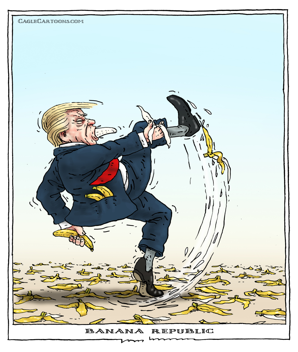  BANANA REPUBLIC by Joep Bertrams